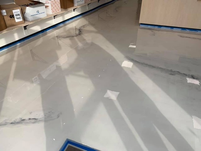retail - grocery - malls Visual Impact